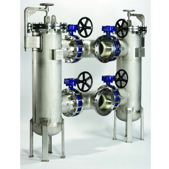 Simple-Filter - Allied Filter Systems Ltd - Flüssigkeit / Korb / Druck