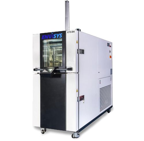 Thermoschock-Prüfkammer - ETS Series - ENVISYS TECHNOLOGIES PVT LTD - horizontal / vertikal / Edelstahl