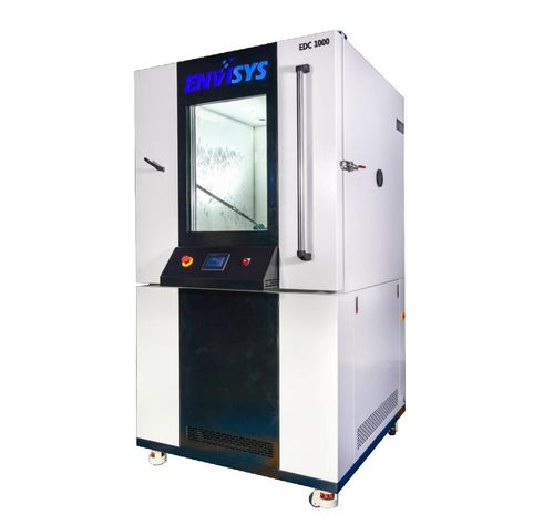 Staubkammer - EDC Series - ENVISYS TECHNOLOGIES PVT LTD - für die Fahrzeugindustrie / mit Fenster