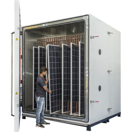 Umweltprüfkammer - ET Series - ENVISYS TECHNOLOGIES PVT LTD - für Solarpanel / modular / Thermoeffekt