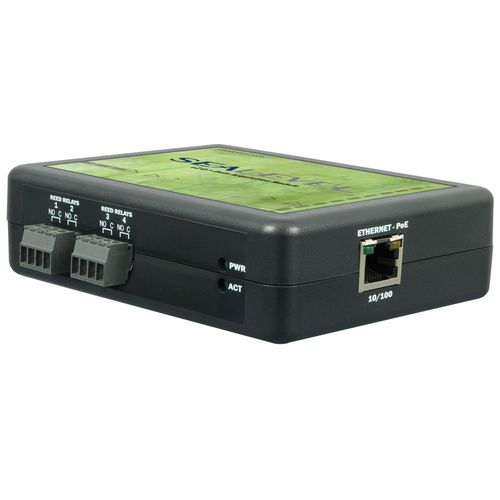 Digitales EA Modul - 140PoE  - Sealevel Systems - Ethernet / 4 E