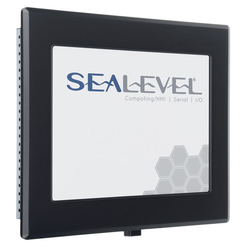 Panel-PC / LCD - S1420-12R - Sealevel Systems - TFT LCD / 5" / 800 x 600