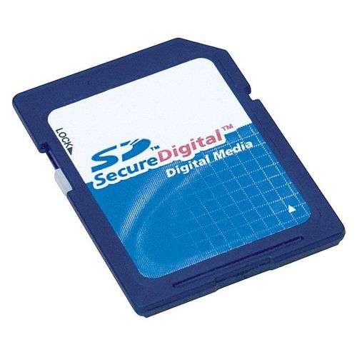 Flash-Speicherkarte - SD-2GB  - Sealevel Systems - 2 GB / Industrie