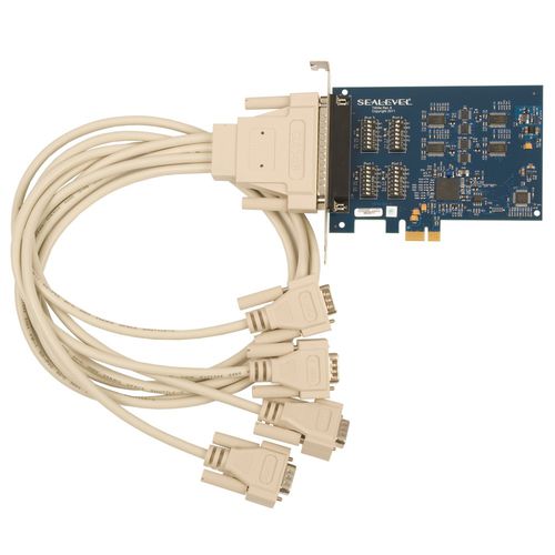 PCI-Express-Schnittstellenkarte - 7404e  - Sealevel Systems - Serie / RS-485 / Industrie