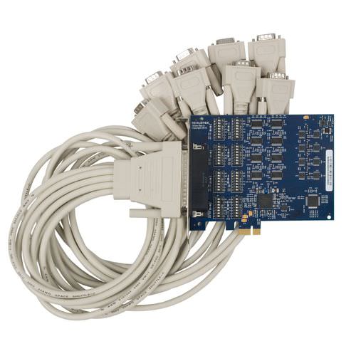PCI-Express-Schnittstellenkarte - 7804e - Sealevel Systems - Serie / RS-485 / Industrie
