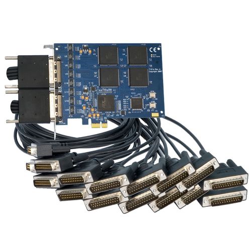 PCI-Express-Schnittstellenkarte - 7161e - Sealevel Systems - Serie / RS-232 / Industrie