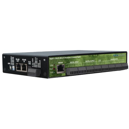 Digitales E/A-Modul - 470E  - Sealevel Systems - Modbus / Ethernet / dezentral