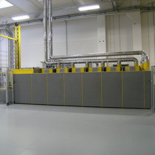 Tunnelofen - Angelantoni Test Technologies - Wärmebehandlung / Hochtemperatur / programmierbar