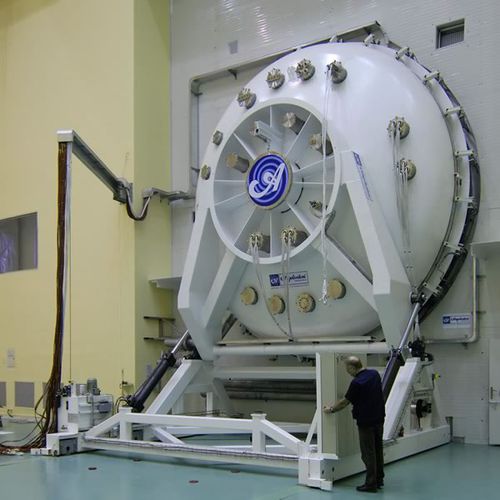 Simulator für große Flächen - HVT SERIES - Angelantoni Test Technologies