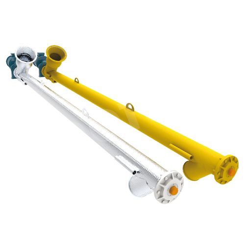 Schneckenförderer - POFER SRL - horizontal / vertikal / schräg
