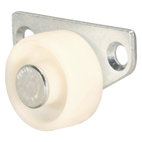 Bockrolle - 1313/30 - KARWEG GmbH & Co. KG - mit Grundplatte / seitlich befestigt