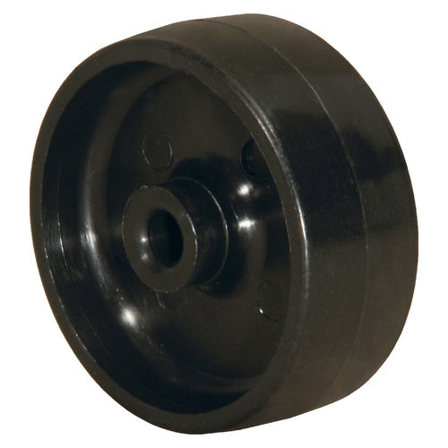 Kunststoffrad - 1300013 - KARWEG GmbH & Co. KG - einteilig / für harte Böden