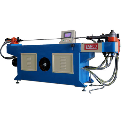 Hydraulische Biegemaschine - SB-38NCB - SANCO GROUP CO., LIMITED - Rohr / NC / halbautomatisch