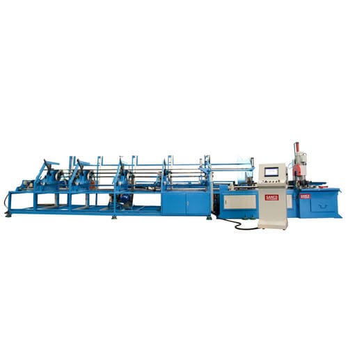 Rundmesser-Schneidemaschine - CS-355FA-E-L - SANCO GROUP CO., LIMITED - Rohr / automatisch / elektrisch