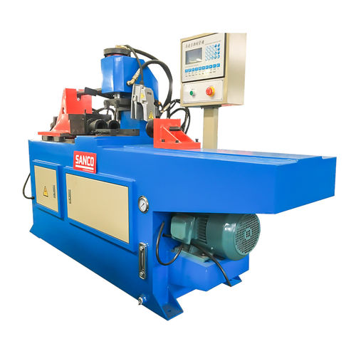 Umformmaschine für Rohrenden - TM-60 - SANCO GROUP CO., LIMITED - Metall / hydraulisch