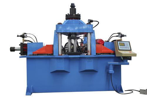 Umformmaschine für Rohrenden - TM-50T-2S180° - SANCO GROUP CO., LIMITED - für Edelstahl / hydraulisch