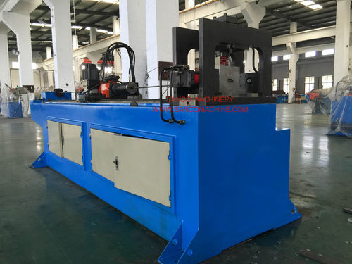 Automatische Stanzmaschine - DK-50CNC - SANCO GROUP CO., LIMITED - hydraulisch / für Rohre