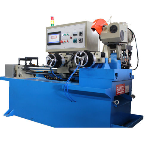 Rundmesser-Schneidemaschine - CS-325FA-E - SANCO GROUP CO., LIMITED - Rohr / automatisch / elektrisch