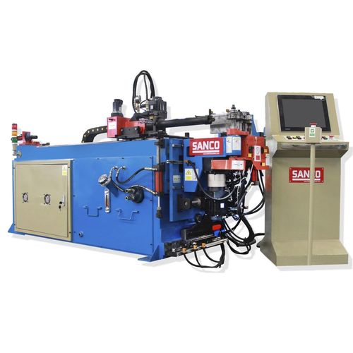 Hydraulische Biegemaschine - SB-18CNC - SANCO GROUP CO., LIMITED - elektrisch / pneumatisch / Rohr