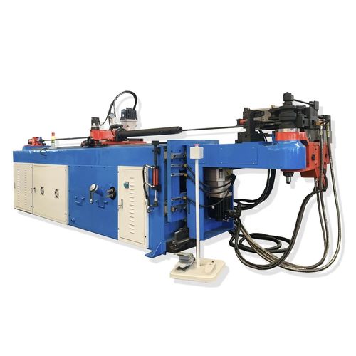 Elektrohydraulische Biegemaschine - SB-38CNC - SANCO GROUP CO., LIMITED - servoelektrisch / Rohr / für Flachprofile
