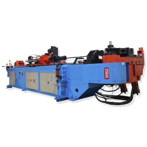 Elektrohydraulische Biegemaschine - SB-120CNCSRH - SANCO GROUP CO., LIMITED - servoelektrisch / vollelektrisch / Stahlrohr