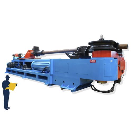 Elektrohydraulische Biegemaschine - SB-219CNC - SANCO GROUP CO., LIMITED - Stahlrohr / Profil / Stange