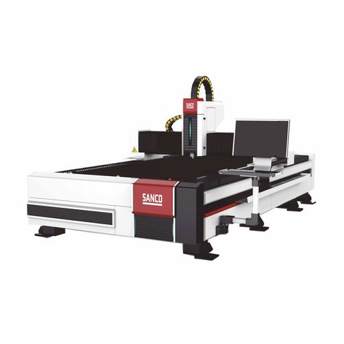 Laser-Schneidemaschine - S - SANCO GROUP CO., LIMITED - für Metall / für Blech / CNC
