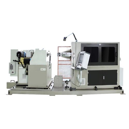 Elektrische Biegemaschine - WB-12CNC-8A-3D-F - SANCO GROUP CO., LIMITED - Stange / für Draht / für Kabel