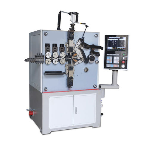 Vollelektrische Biegemaschine - SC-4CNC-5A - SANCO GROUP CO., LIMITED - für Draht / mit 3 Rollen / CNC