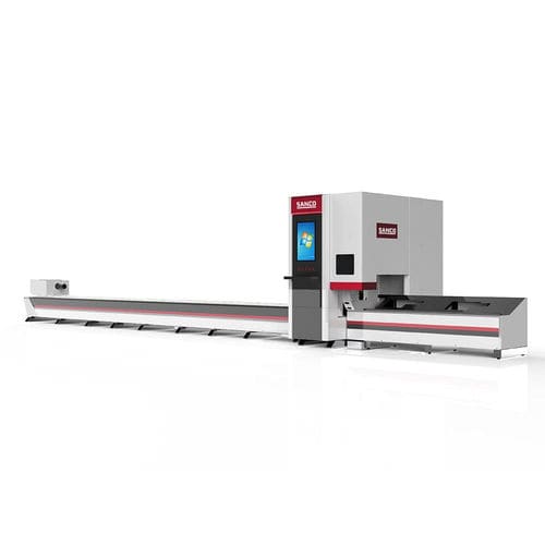 Laser-Schneidemaschine - SANCO GROUP CO., LIMITED - für Metall / Rohr / für Metallmöbel