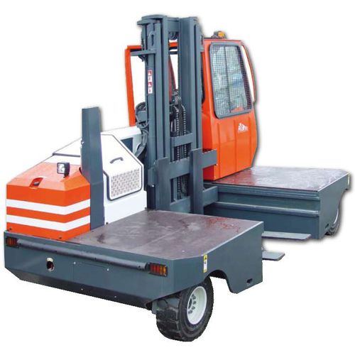 LPG-Seitenstapler - C4000-12 LATERAL - AMLIFT - Diesel / mit Treibgasmotor Superelastik