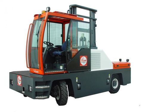 LPG-Seitenstapler - C5000-14 AMLAT - AMLIFT - Diesel / für den Einsatz im Freigelände / 4 Räder