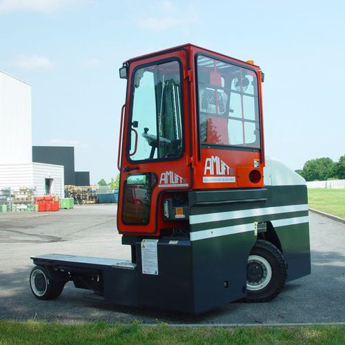 Elektrischer Seitenstapler - COMBI C3500EN-14 - AMLIFT - multidirektional / mit Treibgasmotor Superelastik