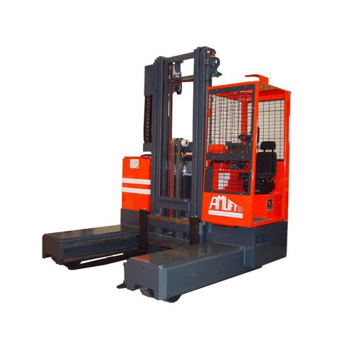Elektrischer Seitenstapler - JEDY B 30-12 - AMLIFT - Sitz / multidirektional