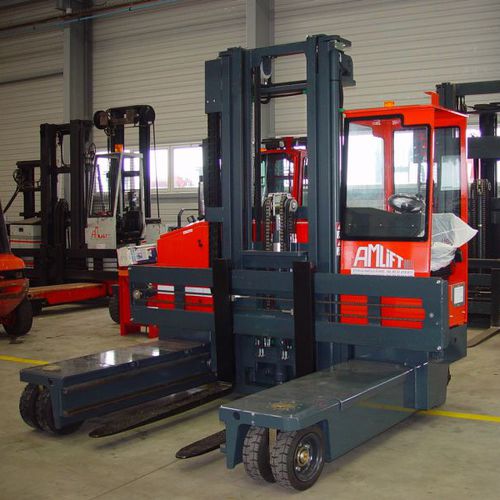 Elektrischer Gabelstapler - JEDY 30-12 - AMLIFT - Sitz / multidirektional