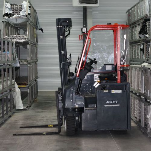 LPG-Gabelstapler - AGILIFT 2500 Diesel - AMLIFT - Diesel / Sitz / kompakt