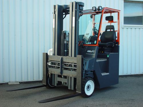 LPG-Gabelstapler - Agilift 4000 Diesel - AMLIFT - Diesel / Sitz / kompakt