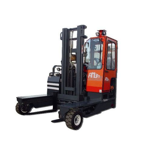 LPG-Seitenstapler - COMBI C4000-12 Diesel - AMLIFT - Diesel / multidirektional / mit Treibgasmotor Superelastik