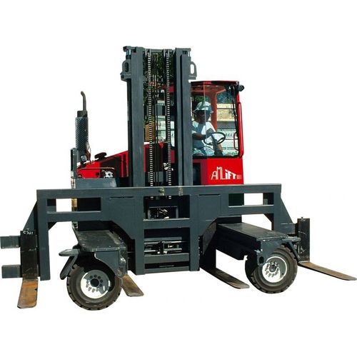 LPG-Seitenstapler - COMBI C5000 XL-12 Diesel - AMLIFT - Diesel / für den Einsatz im Freigelände / multidirektional