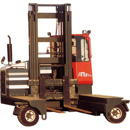 LPG-Seitenstapler - COMBI C6000-12 Diesel - AMLIFT - Diesel / multidirektional / mit Treibgasmotor Superelastik