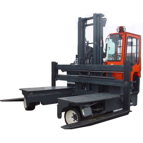LPG-Seitenstapler - COMBI C12000-17 Diesel - AMLIFT - Diesel / für den Einsatz im Freigelände / multidirektional