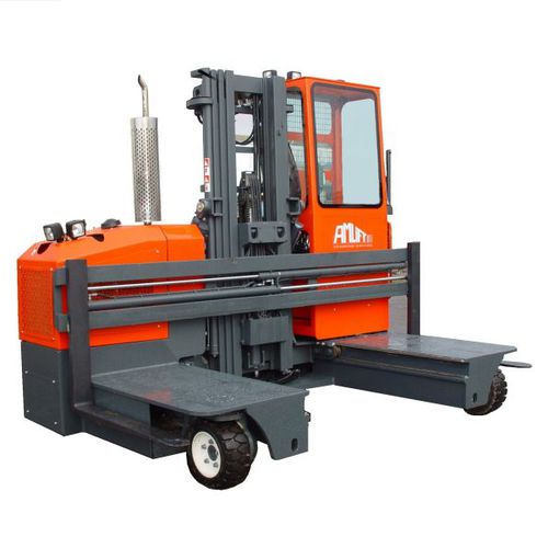 Seitenstapler mit Verbrennungsmotor - COMBI CTST 4000-12 Diesel - AMLIFT - Stand / multidirektional
