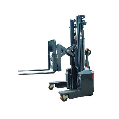 Elektrischer Stapler - COMBI WR4 - AMLIFT - Geh / zum Anheben / mehrere Richtungen