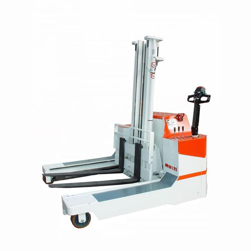 Elektrischer Stapler - MULTI 16/12 - AMLIFT - Geh / zum Anheben / mehrere Richtungen