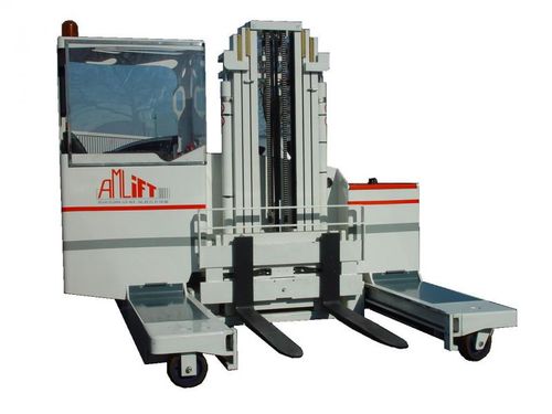 Elektrischer Stapler - MULTI Assis 20/12 - AMLIFT - Sitz / zum Anheben / mehrere Richtungen