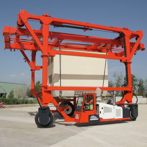 Portalhubwagen für Containerumschlag - AGILIFTER - AMLIFT