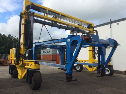 Mobiler Portalkran - AGILIFTER - AMLIFT - mit Eigenantrieb