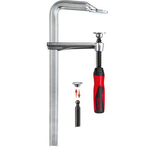 Schraubzwinge - GZ-2K series - BESSEY Tool GmbH & Co. KG - Stahl