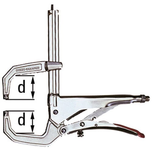 Gripzange - GRZC - BESSEY Tool GmbH & Co. KG - Typ C