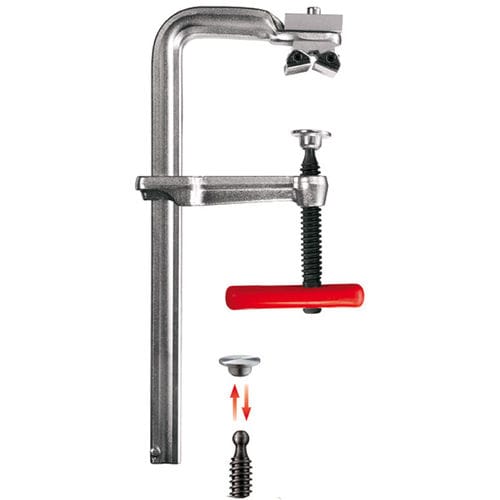 Schraubzwinge - KombiKlamp SG‑VAD - BESSEY Tool GmbH & Co. KG - Stahl / variabel / für Rohre